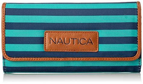 nautica id safe rfid protection|Nautica Money Manager RFID Slim and Small Wallet for Women.